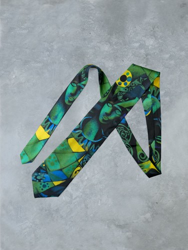 Runway gianni versace silk tie - versace,