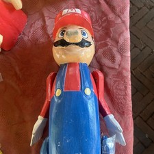 Marionnettes Super Mario   H