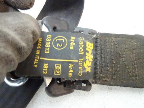 Ceinture avant droit fiat - droit,