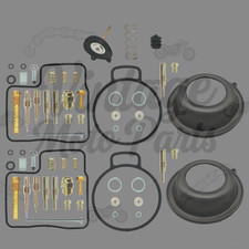 2x Carb Rebuild Kit GL1500