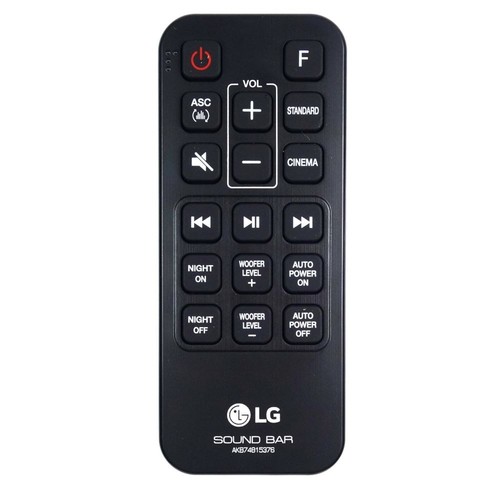 Télécommande barre son - télécommande, de