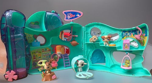 Littlest petshop bateau maison - littlest,