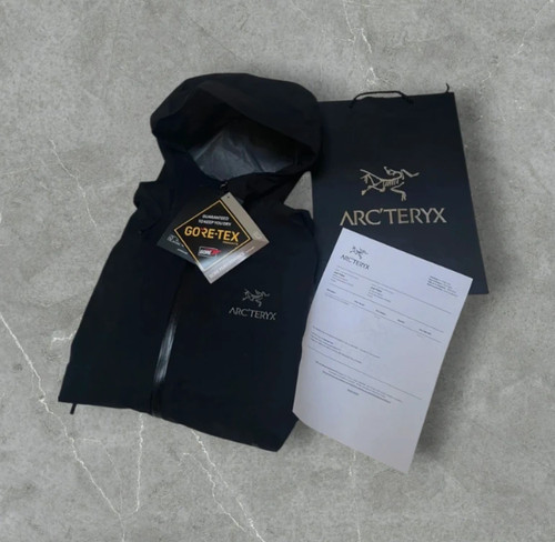 Veste arc teryx bêta noir - veste, lt