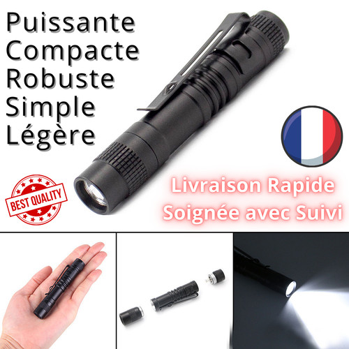 Lampe torche poche - torche, led