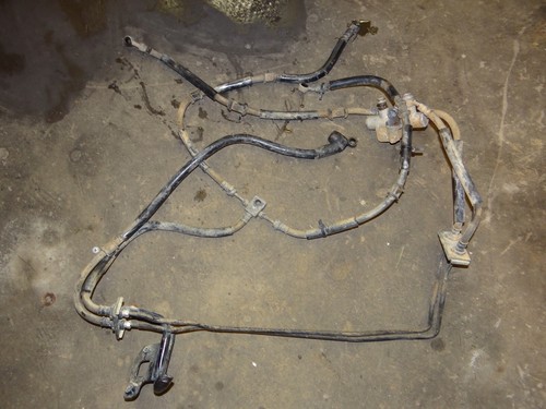 Durite frein complete quad - durite,