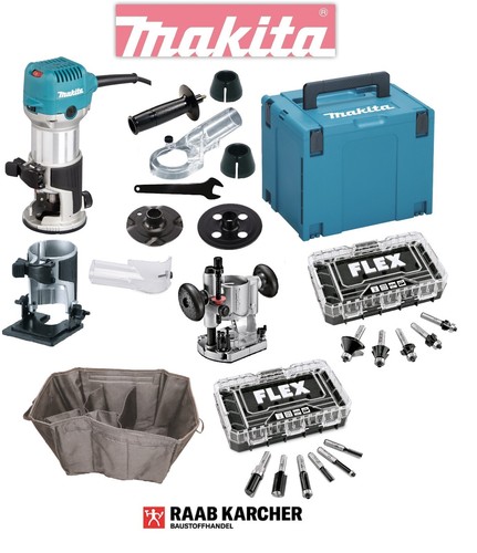 Makita fraiseuse multifonction - makita,