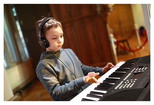 Synthétiseur clavier piano - synthétiseur,