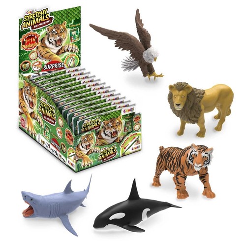 Stretchy animals big - big, predators
