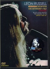 LEON RUSSELL / LIVE ANTHOLOGY #1&2 EXPANDED (3DVD-R)