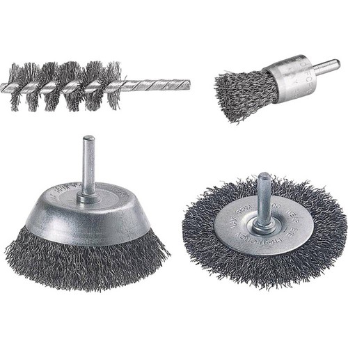Lot brosses wolfcraft - lot,