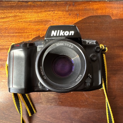 Nikon f90x film camera 50mm - film,