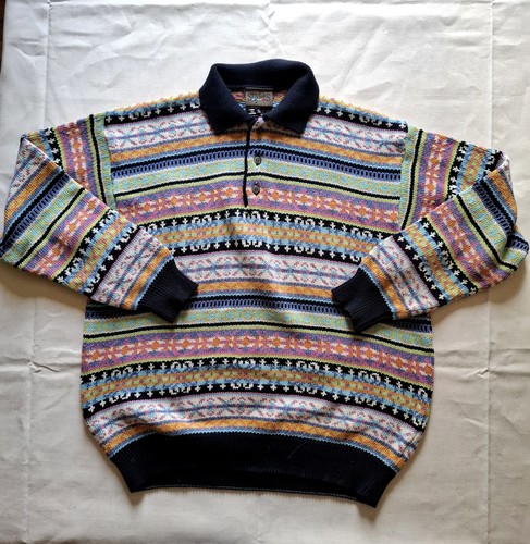 Vintage 90s sevres multicolor - sevres,