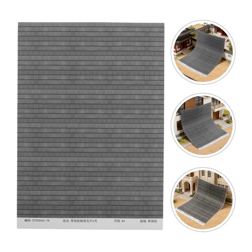 Sheets autocollants de - 4,
