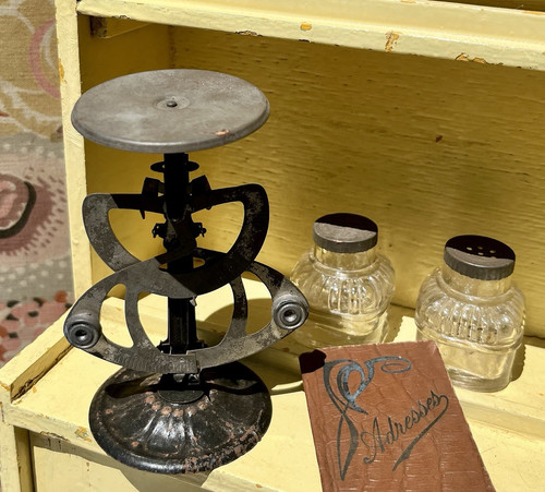 Jouet ancien lot balance - ancien,,