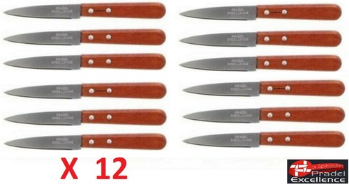Pradel lot couteaux à - , 12