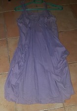 Robe Violet Parme Taille