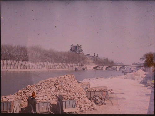 Rare autochrome vintage - autochrome, /