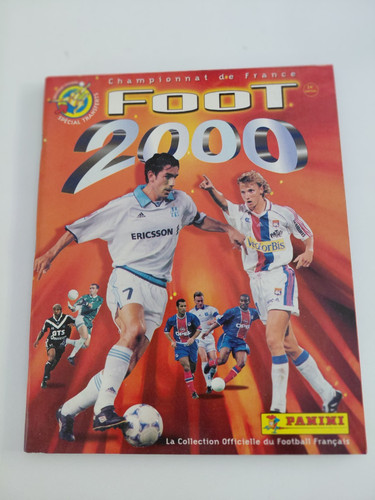 Album foot 2000 panini - album,