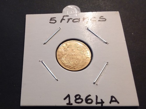 Francs napoléon iii - , .