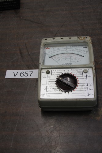 Metrix mx222 multimeter v657 - metrix, #