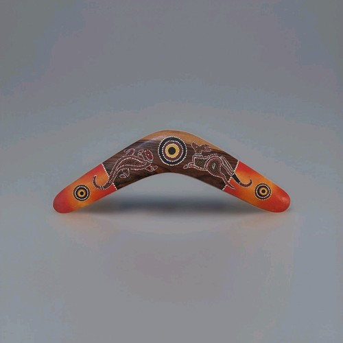 Boomerang bois art - en,