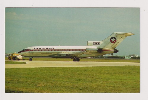 Carte postale aviation lan - carte,