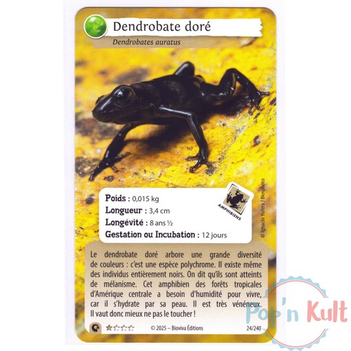 Carte défis nature protect - carte,
