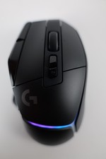 Logitech G502X Black Wired Hybrid Optical-Mechanical Primary Switch Gaming Mouse