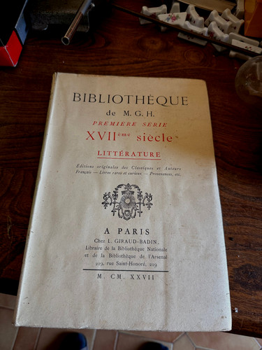 Bibliothèque h 1ère - de,