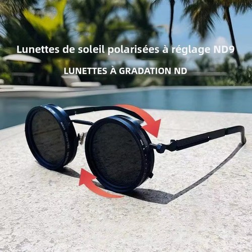 Lunettes soleil rondes - soleil,