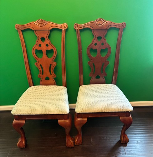 Pair vintage chippendale - vintage,