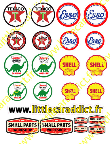 Petite planche autocollant - petite,