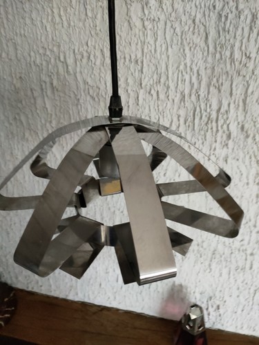 Ancien lustre aluminium des - lustre,