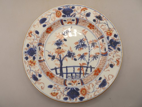 Assiette imari porcelaine - assiette,