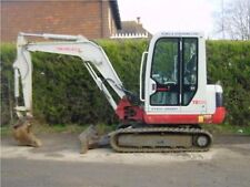 Takeuchi TB125 - 135 -145 Mini