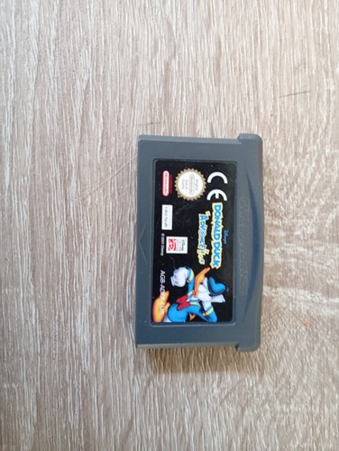 Gba game boy advance - boy, donald