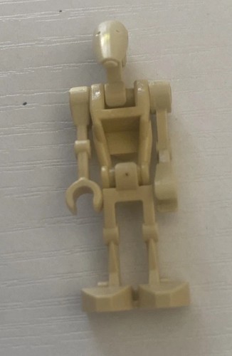 Lego battle droid minifigure - lego,