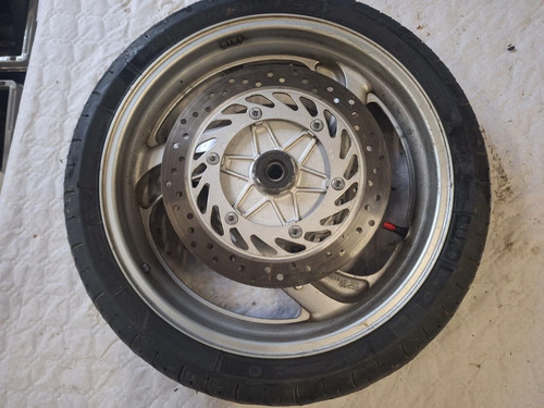 Jante roue avant avec disques - roue,