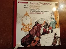 Disque vinyle 33 T. Haydn