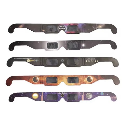 Lunette éclipse solaire - lunette,