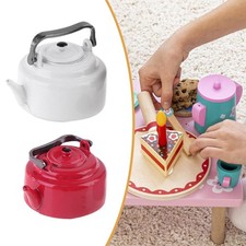 Bouilloire miniature à l'échelle 1/12, mini-chaudière à eau, jeu de