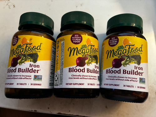 Megafood blood builder 90 - blood,