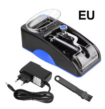 Electric Tobacco Rolling Machine Automatic Cigarette Tube Fast Blue