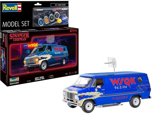 Revell stranger things gmc - -, things"