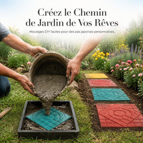 Moule pavé dalle béton - moule,