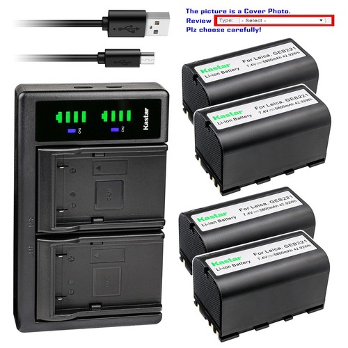 Kastar battery ltd2 charger - kastar,