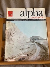 Alpha Encyclopédie n°116 4 février 1970 Gale - Garnier