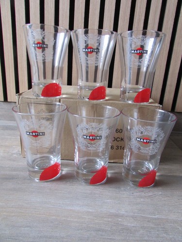 Lot verres à cocktail - verres,