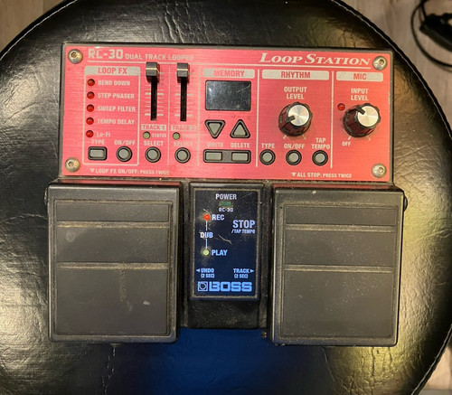 Boss loop station - loop,