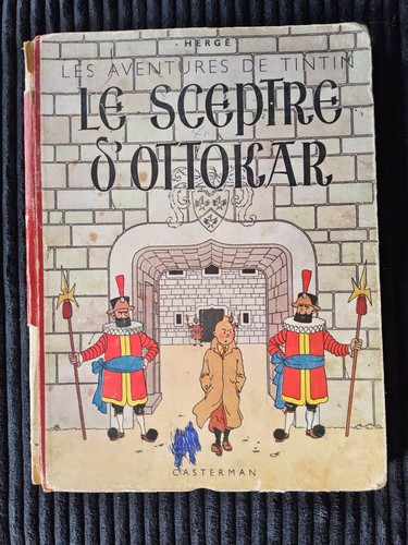 Tintin le sceptre - -,
